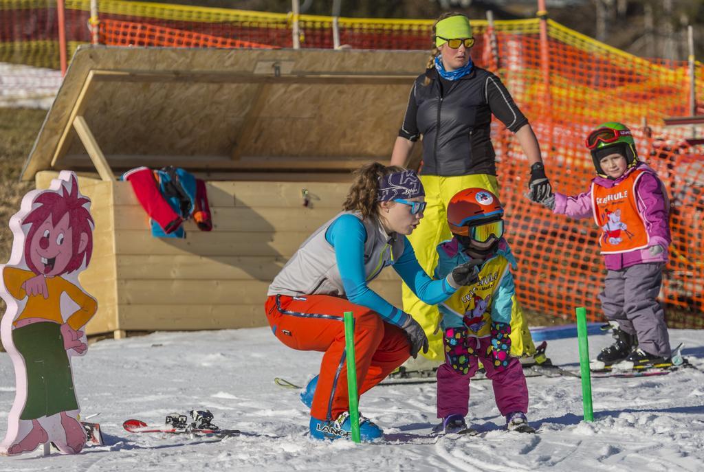 Fit Und Fun Sportherberge Kotschach-Mauthen Eksteriør billede